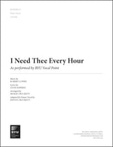 I Need Thee Every Hour Vocal Solo & Collections sheet music cover